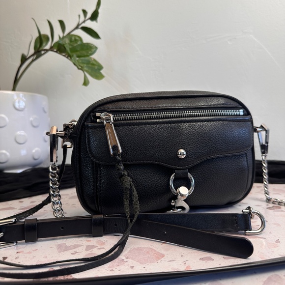 REBECCA MINKOFF Mini M.A.C. Crossbody - Picture 1 of 15